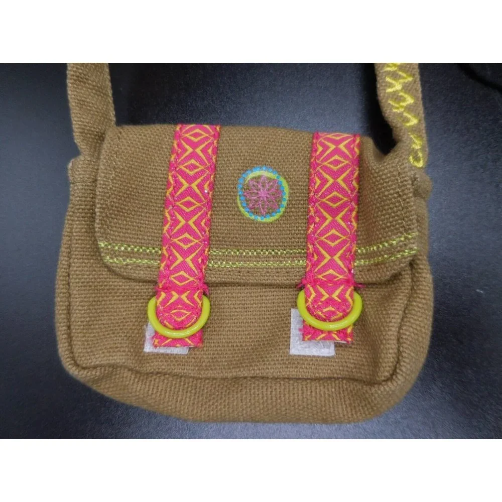 American Girl Doll Lea Clark Book Bag &‎ Compass